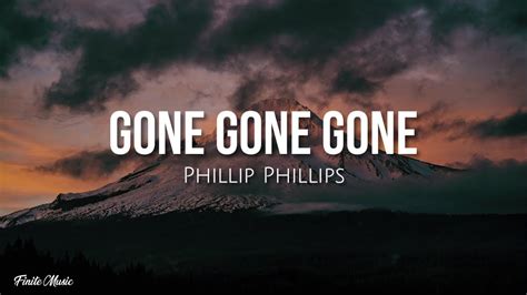 gone gone gone|gone gone gone song.